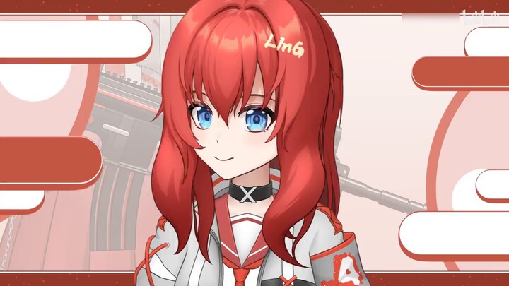 ลูกสาวออกอากาศ [แสดงโมเดล Live2D] LinG
