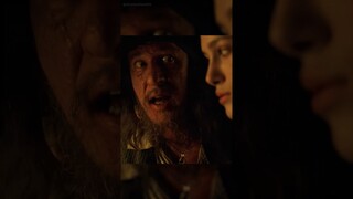 Captain Barbossa's Secret for Stealing the Show?