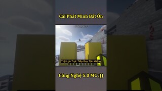 Cái Phát Minh Bất Ổn Của Anh Đen Xì Xì Trong Minecraft 🤣 #shorts