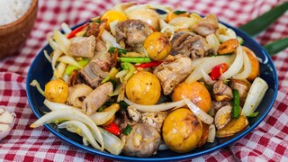 Cách Làm Tràng Trứng Gà Non Cháy Tỏi Chiêu Đãi Gia Đình | Feedy Món Ăn Ngon