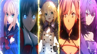 [MAD·AMV][Fate]Marvelous battle - Perfect Girl