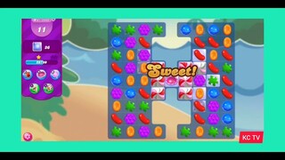 CANDY CRUSH SAGA LEVEL 1935 NEW VERSION NO BOOSTER