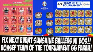 APAKAH MENDEKATI RESET SEASON?! FIX NEXT EVENT SUNSHINE BALLERS & BAHAS TOTT EURO EASPORT FC MOBILE