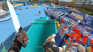 Crossfire NA ( Đột Kích Bắc Mỹ  ) 2.0 : M4A1 Born Beast Prime - Hero Mode X - Zombie V4