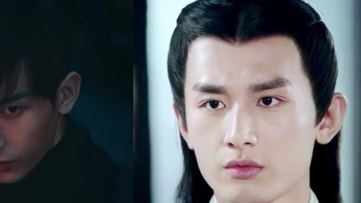 How big is the contrast between different roles played by the same actor [Cheng Yi]