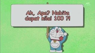 365 "Nobita dapat Nilai 100 - Harta Karun chinkara Tooge" DORAEMON BAHASA INDONESIA