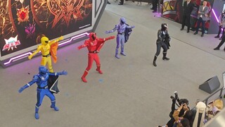 上海魂展大融城现场君王者战队舞