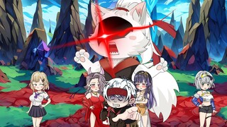 Enter the battlefield! Fight against the red-eyed monster! Get ready to learn the secrets