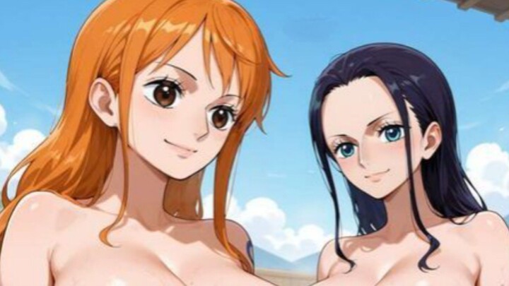 ASIKNYA MANDI SAMA ROBIN