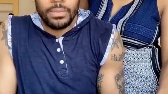 Different reactions of a father and a mother when they find out their child has a girlfriend.