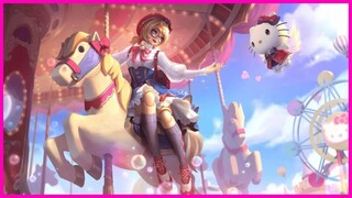 ANGELA SANRIO SKIN GAMEPLAY | ANGELA HELLO KITTY SKIN EFFECT AND RELEASE DATE