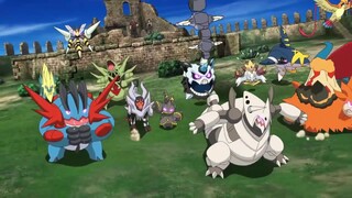 【AMV】Pokémon Ash Battle Bond / DarkMega