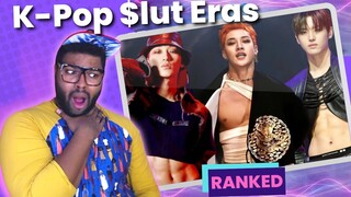 Send An Ambulance 🥵☠️| Ranking K-Pop Idol $lut Eras | REACTION