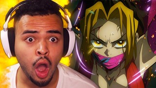 TENGEN UZUI AND HIS 3 WIVES! Demon Slayer Season 2 Episode 9 REACTION!