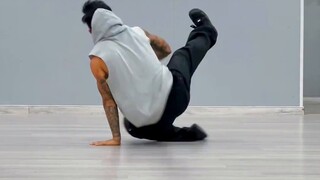 Beginners practice Thomas ring essentials street dance must practice the basic move power move