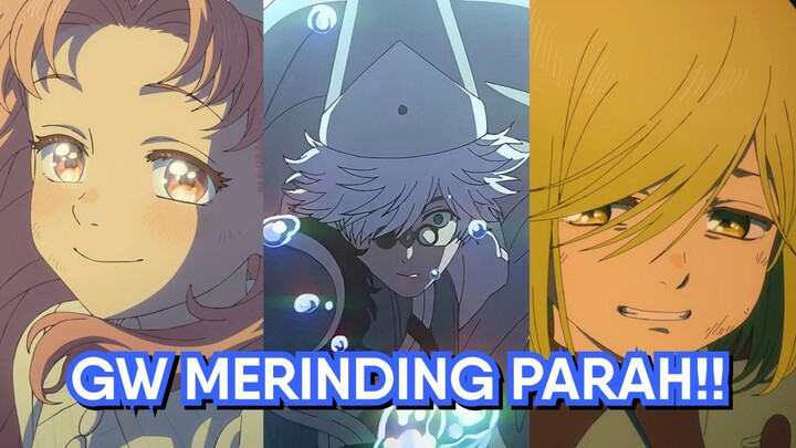 Bikin Merinding dan Nyesek Parah! (Review Witch Hat Atelier Episode 3-5)