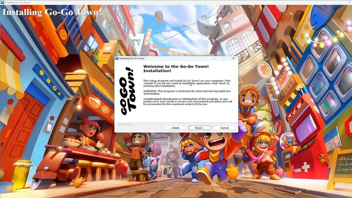 Go-Go Town! DOWNLOAD FULL PC GAME