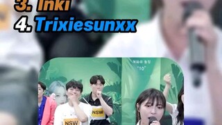ranking golden by huntrix