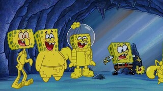 Mọi người đều cố gắng hết sức để đánh thức SpongeBob, và kết quả là có rất nhiều SpongeBob SquarePan