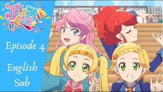 【Aikatsu on Parade!】 episode 4, Feel All The Hot Wind!  (English Sub)