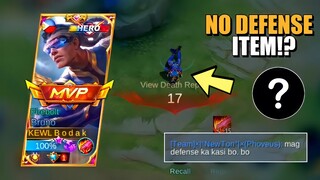 BURST ITEM FOR BRUNO | BRUNO BEST BUILD AND EMBLEM SEASON 24 | Mobile Legends Bang Bang