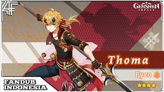 [FANDUB INDONESIA] Genshin Impact "Thoma : Blazing Defense"