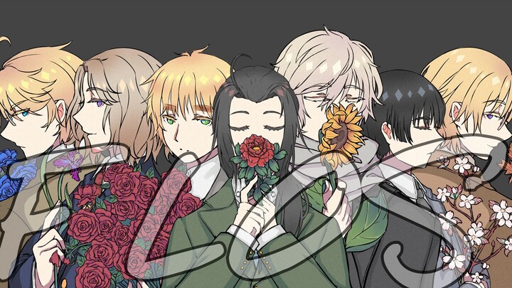 【APH \ Lianwu + Day, plus \ handwriting】FLOS