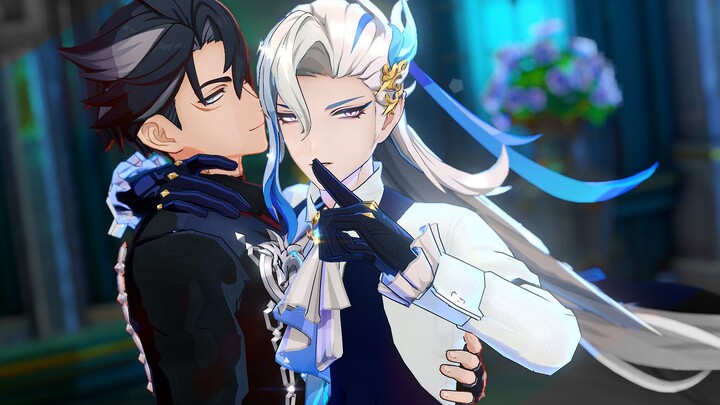 [Genshin Impact MMD]-Pembuat Masalah-[Ulasan Penjara]