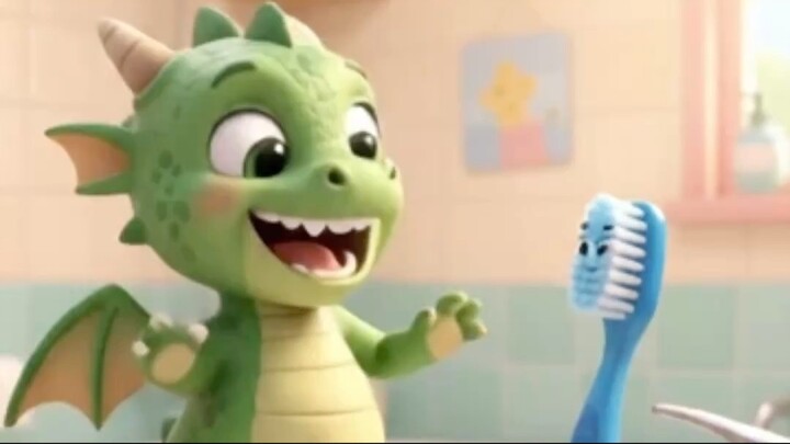 Zuzu the Baby Dragon and the Forgotten Back Teeth