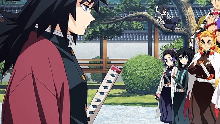 [ Demon Slayer ] Count the number of times Giyuu has been called throughout the series