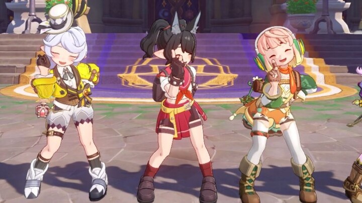[Rock Kingdom World MOD] Full-Sync Party Dance – As You Wish / Whimsical Mercy