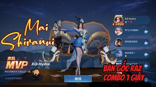 《VGVD》 Mai Shiranui 【不知火舞】  siêu Pháp Sư cấu rỉa cực mạnh, nỗi khiếp sợ của các chủ lực team bạn!