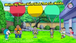 Doraemon - Nobita Jaian Và Suneo Thi Nhau Làm Tàu Không Gian