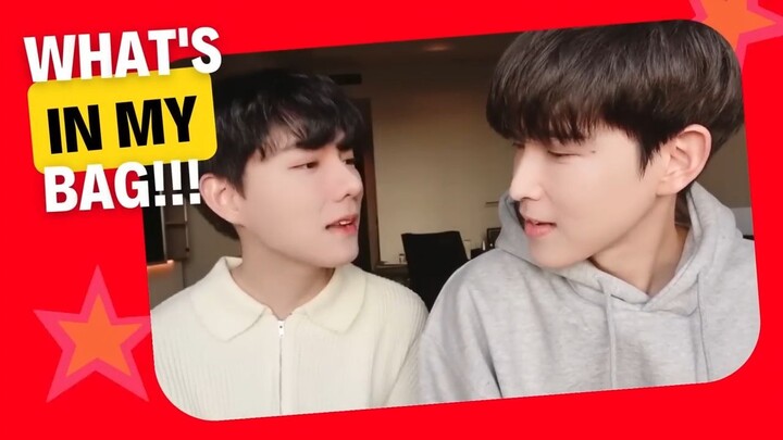 BL เปิดกระเป๋าโชว์ของสำคัญที่เป็นความลับx ครั้งแรก