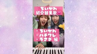 【替え歌】ちいかわ紹介ソング①【まとめ】ちいかわ/ハチワレ/うさぎ