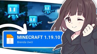 ❤️ D3SC4RGA MINECRAFT BEDROCK 1.19.10 con INICIO de SESIÓN! THE WILD UPDATE!