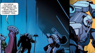 MasterZhou's comic "Energy Universe - Transformers ~ Chapter 19" is released online for the first ti