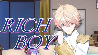 【罗伊Roi】Handsome 3D live version of "RICH BOY" !!! 【Song Cut】