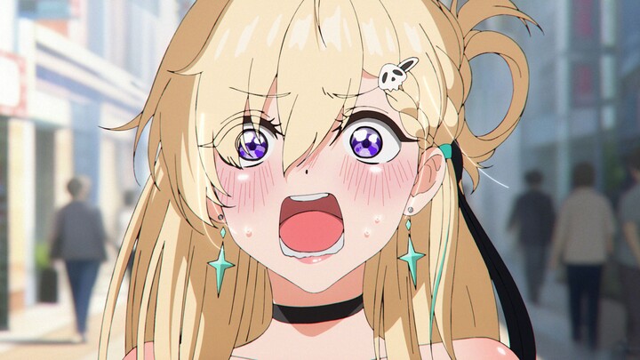 “Makanannya enak banget, ya!”