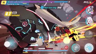 Honkai impact. Tâm sựu đêm khuya