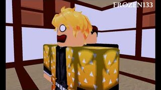 Zenitsu vs Demon (Roblox Short Animation)