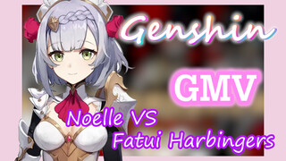 [Genshin, GMV] Noelle VS Fatui Harbingers