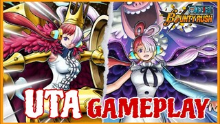 Onepiecebountyrush ALL UTA GAMEPLAY ตัวละครสุดอวยของOPBR😍😍