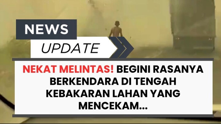 Asap tebal akibat kebakaran hutan dan lahan (karhutla) masih menyelimuti Palangkaraya