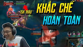 (LMHT) KHẮC CHẾ HOÀN TOÀN CAMILLE ĐƯỜNG TRÊN VỚI SIÊU CHO'GATH 15 NGÀN MÁU 1 CẮN 1 MẠNG! | iLoda