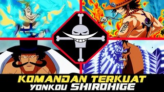 Ditakuti lawan, inilah 4 Komandan Terkuat Yonkou Shirohige