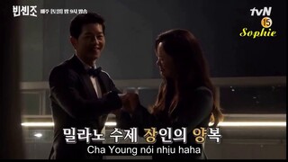 [Vietsub] Vincenzo Song Joong Ki Ep4 - Hậu trường tập 4