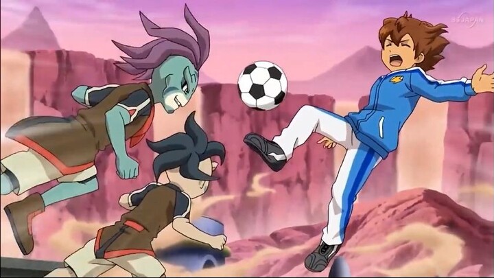 Inazuma Eleven Go Galaxy || Tetsukado And Shinsuke Are Trapped In The Black Room. #030