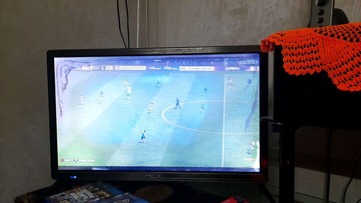 Ronaldo Nazario Shot from outside box#fifa18