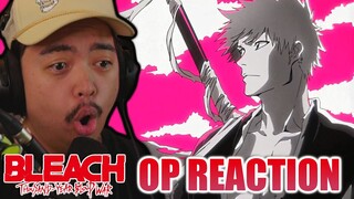 The Bleach TYBW Opening Is FIRE (OP Reaction)